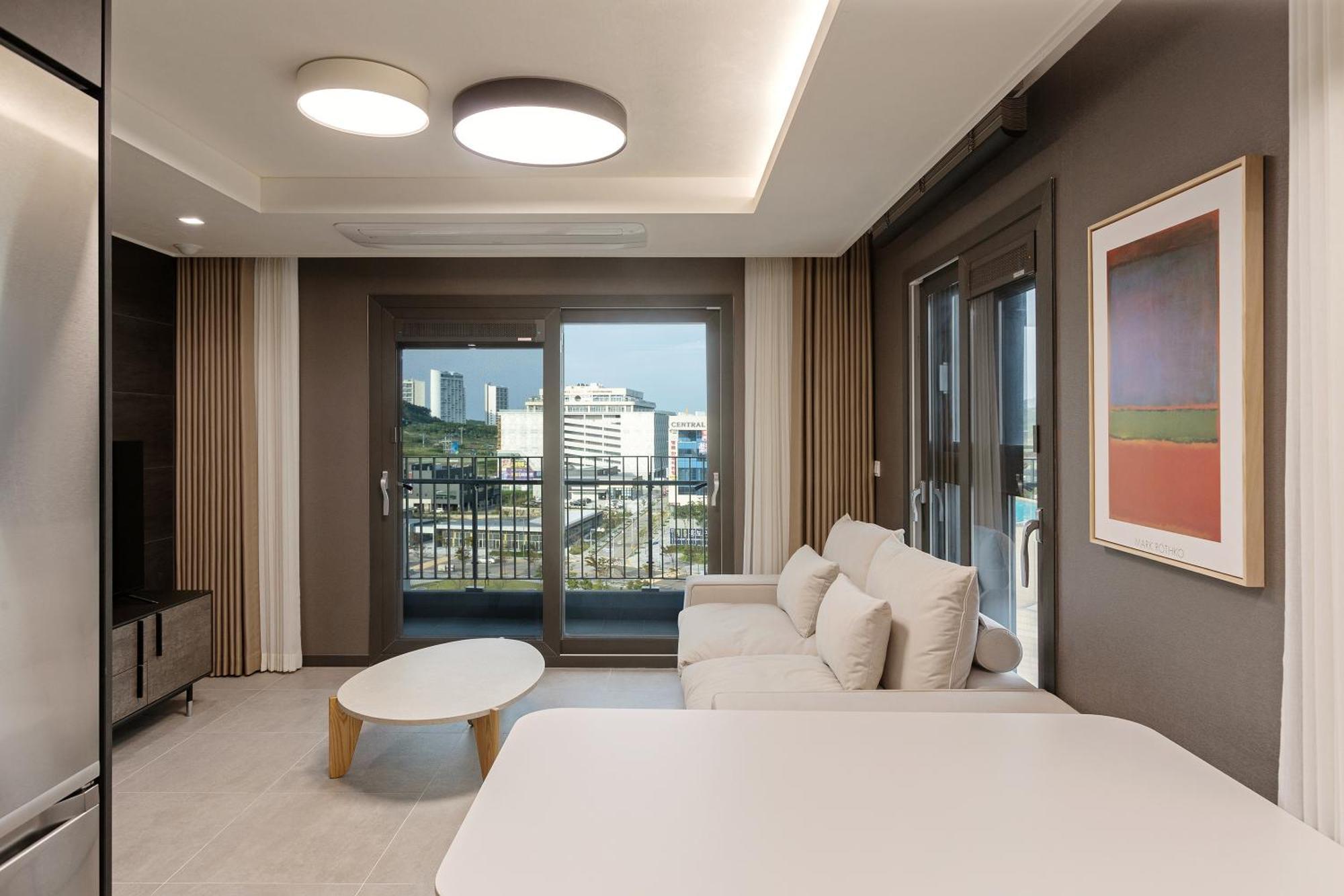 Newcz Osiria Residence Pusan Zewnętrze zdjęcie